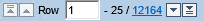 RSRT result counter showing 12,164 records when only SAP HANA data are read.