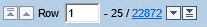 RSRT result counter showing 22,872 records after enabling Near-Line Storage access.